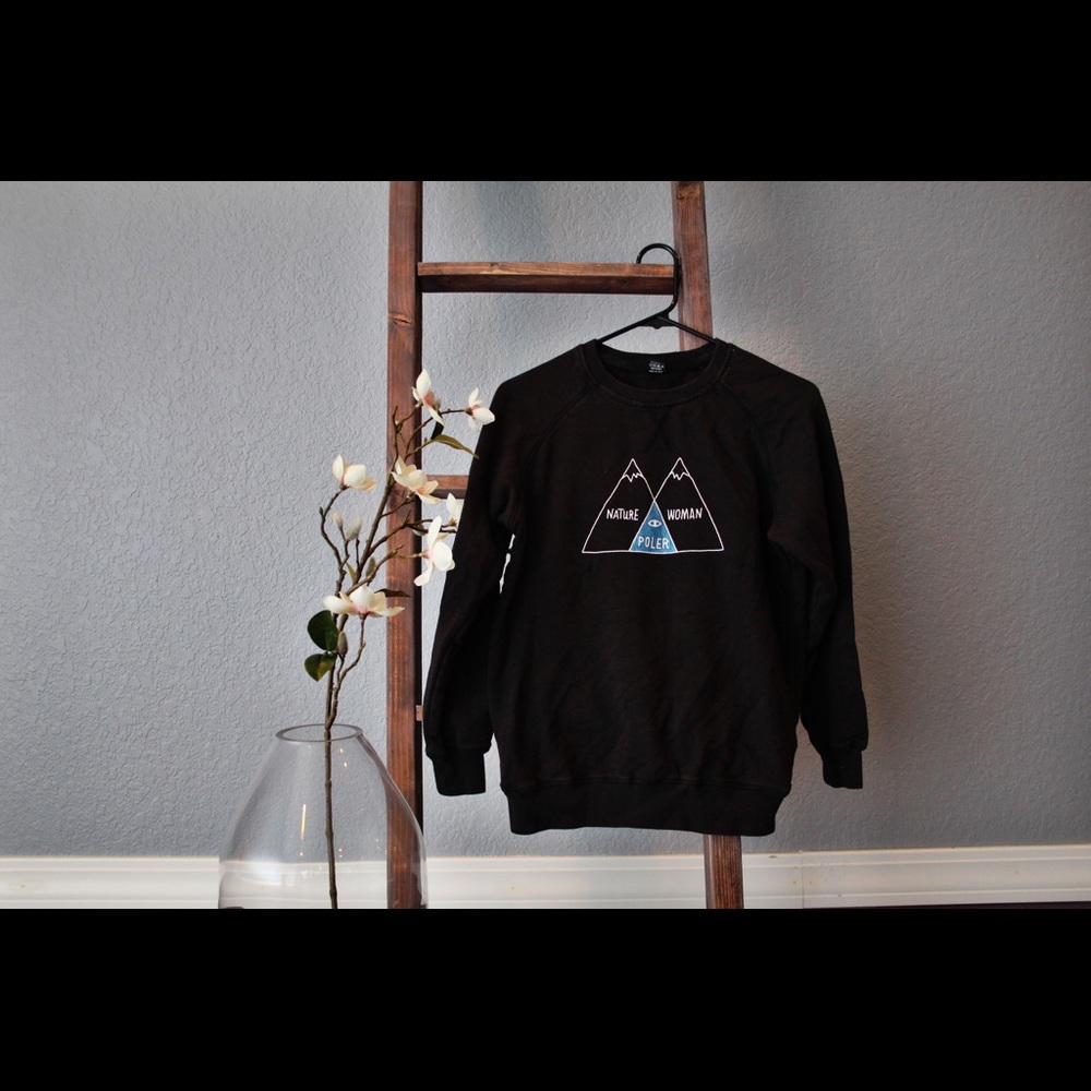 Crew neck